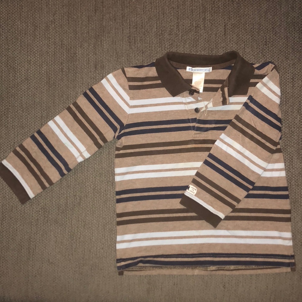 Janie And Jack Long Sleeve